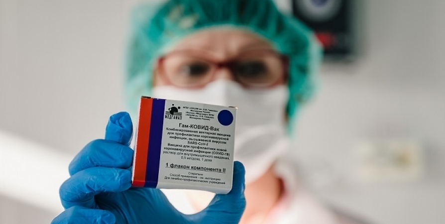 Более двух тысяч северян уже привились от коронавируса