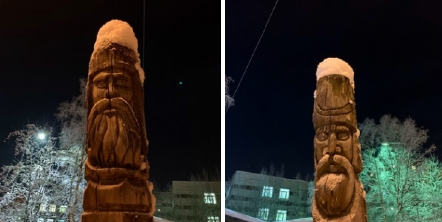 Деревянные статуи божеств хотят видеть активисты в Мурманске