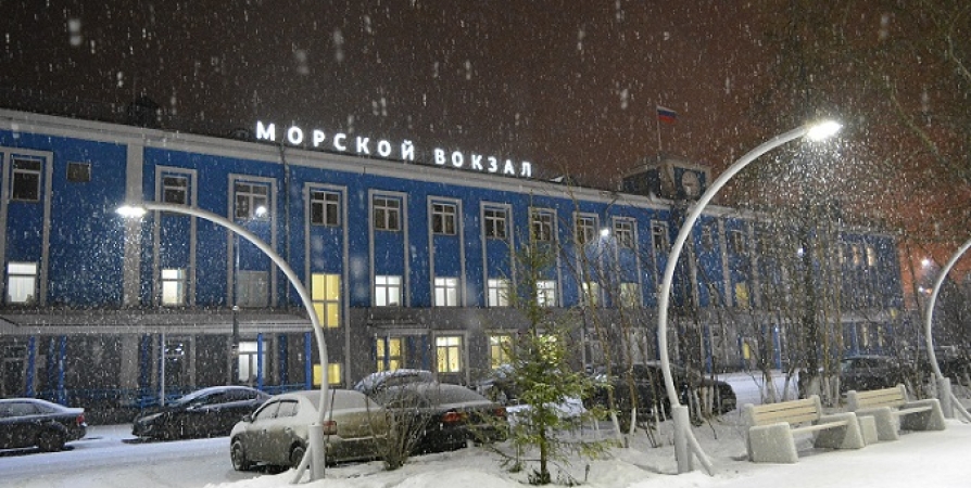 К вечеру на востоке и в центре Мурманской области пойдет сильный снегопад