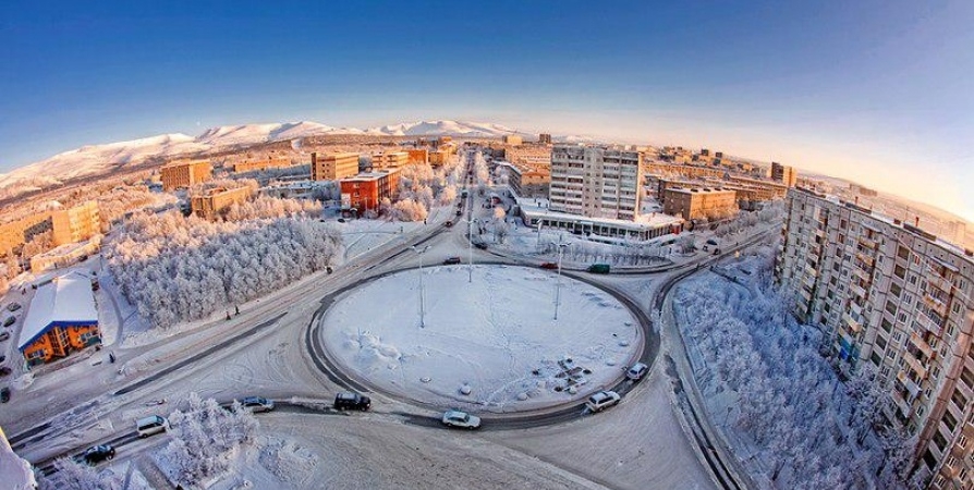 Фото города апатиты мурманской области