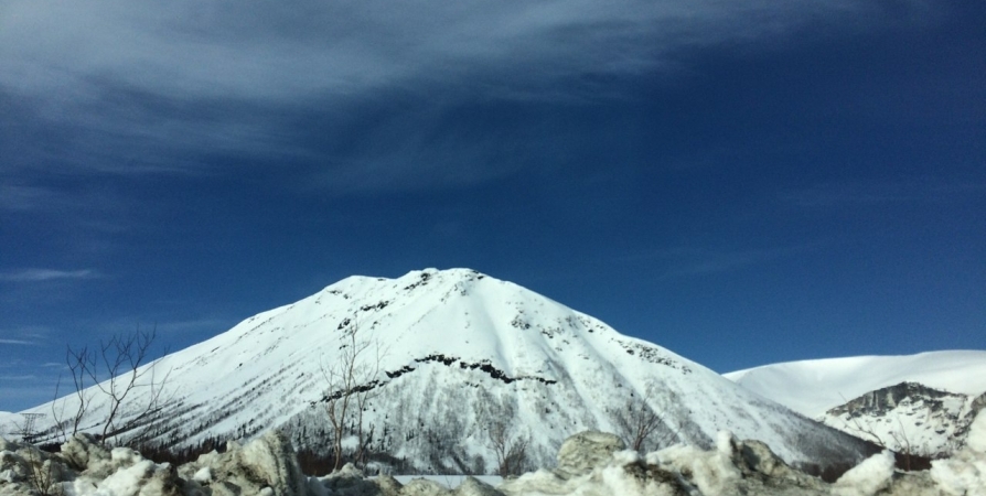 92 лавины сошли в Хибинах с начала зимы