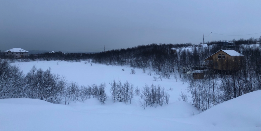 До -34° похолодает на юге и в центре Мурманской области