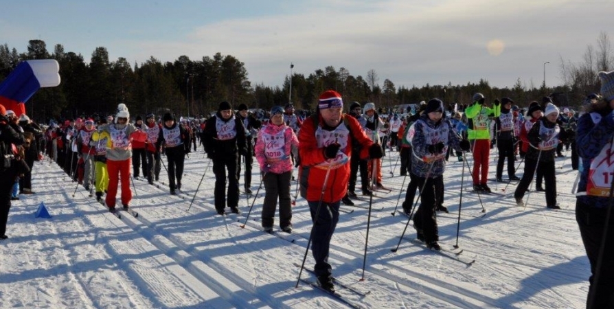 В Александровске из-за морозов на неделю перенесли лыжную гонку