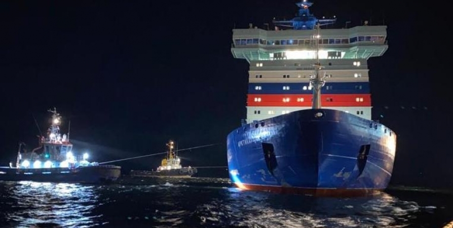 В Мурманске завершается ремонт турбины ледокола «Арктика»