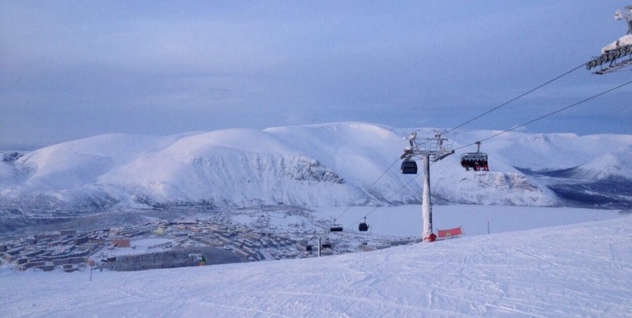 Хибины попали в «десятку» лучших курортов для катания на сноуборде