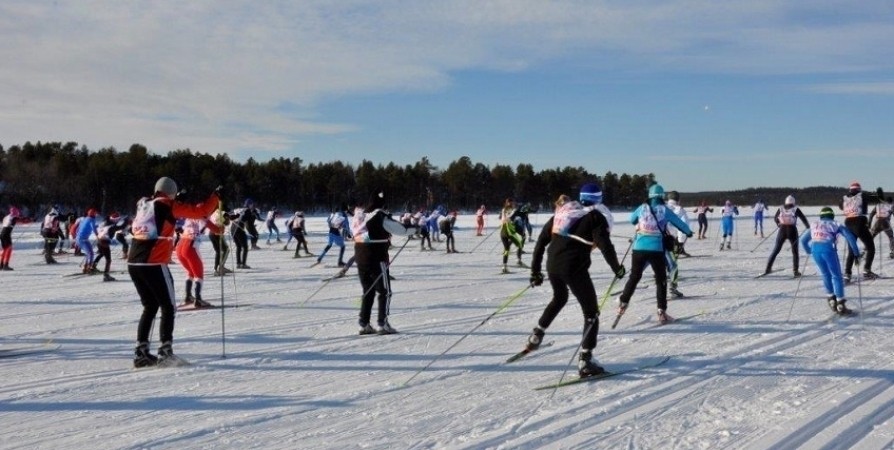 «Лыжню России» в городах Мурманской области перенесли из-за морозов