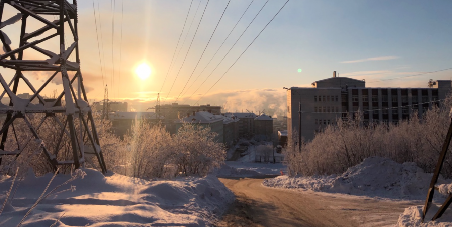 Осадки в мурманске