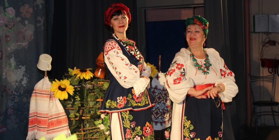 Выставка «Украина - край родной» открылась в Мурманске