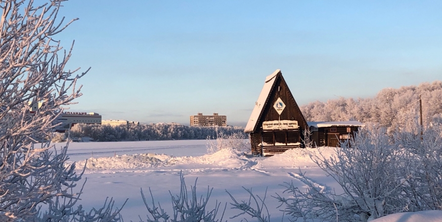 В последние зимние выходные в Заполярье потеплеет до +2°