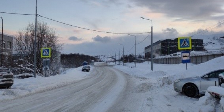122 фонарных столба со светодиодами появились на трассе Мишуково-Снежногорск