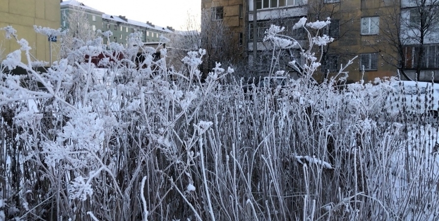 Весенние морозы под -40° побили температурные рекорды в Заполярье