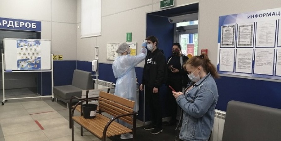 В Заполярье заболеваемость ОРВИ выше уровня недельного эпидпорога