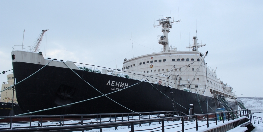 В музее-ледоколе «Ленин» в Мурманске возобновили экскурсии