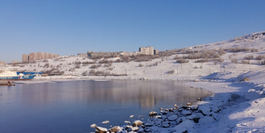 На Кольском полуострове сегодня от -4 до -9°