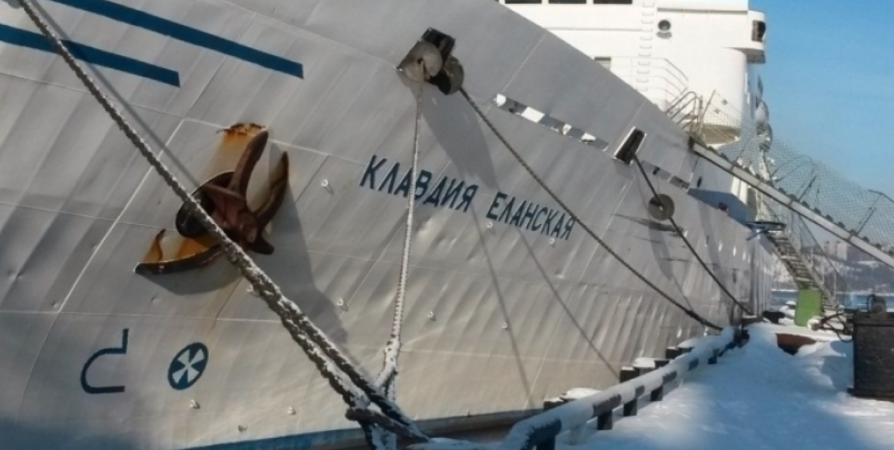 Выход «Клавдии Еланской» после ремонта перенесли на конец марта