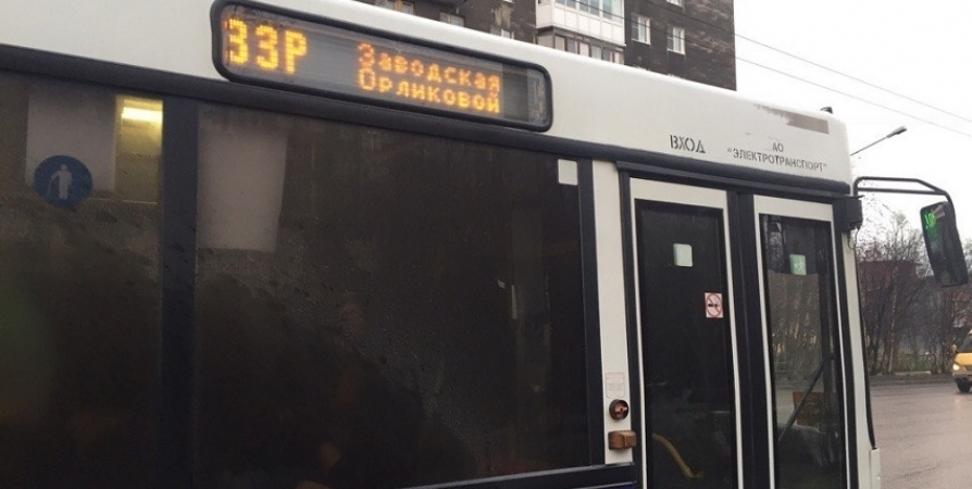 За неделю пресечено 193 нарушения среди автобусов в Заполярье