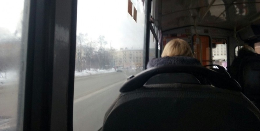 В Мурманске оштрафован перевозчик за сломанный поворотник у автобуса