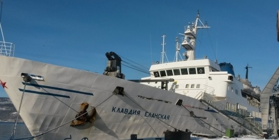 26 марта «Клавдия Еланская» отправится в Островной после ремонта