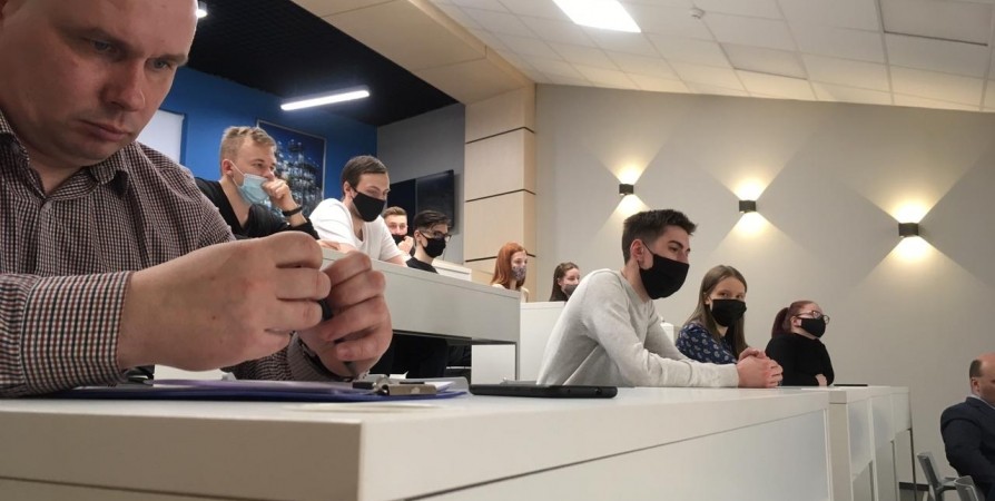 Мурманские студенты интересуются практикой в учреждениях Минстроя