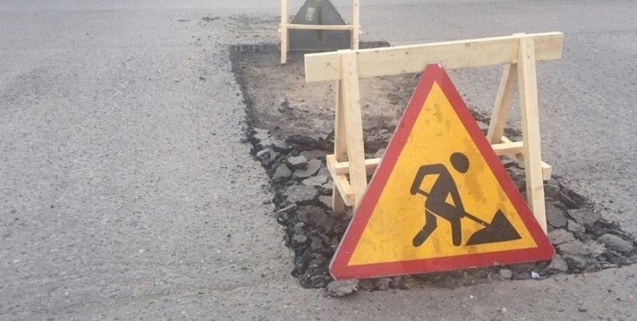 В Мурманской области стартует ямочный ремонт дорог