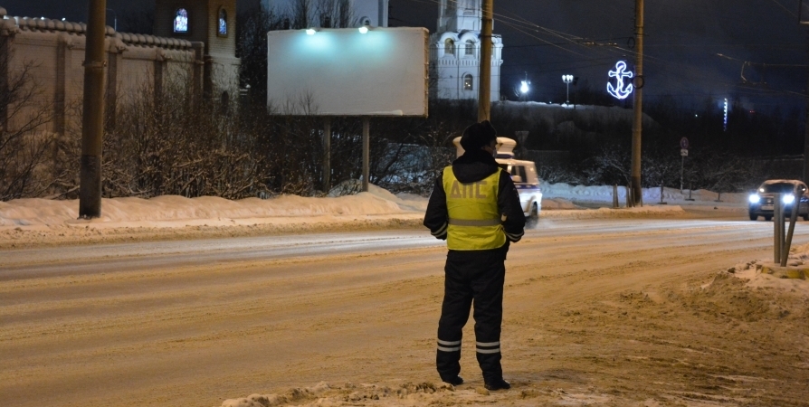 10 пьяных водителей поймали в Мурманске