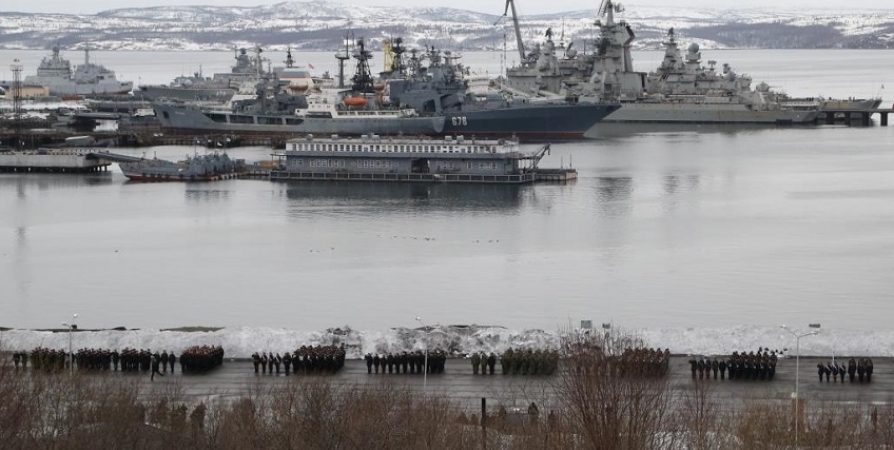 В Североморске и Мурманске военные готовятся к Парадам на 9 мая