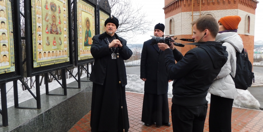 В Мурманской области снимают фильм о военных священниках