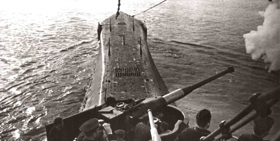В Баренцевом море обнаружена затопленная в военные годы подлодка «Катюша»