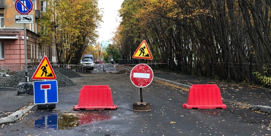 В Мурманской области завершили заключение контрактов на ремонт дорог