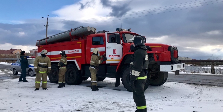 10 пожаров за неделю в Мончегорске из-за поджогов мусора