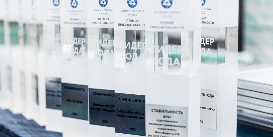 Предприятия Мурманской области удостоены премии признательности «Лидер года»