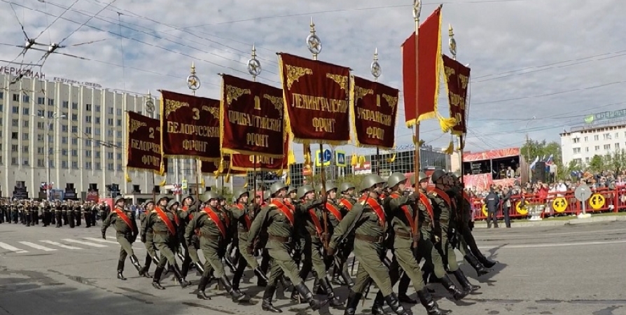 Парад, концерты и салют: как в Заполярье отметят День Победы