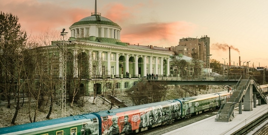 Поезд Победы прибудет на станцию Мурманск 30 апреля