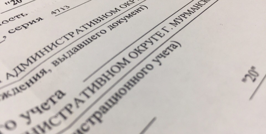 На КПП Североморска поймали женщину с фальшивой регистрацией