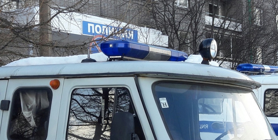 В Мурманске с огнестрельным ранением госпитализирован полицейский
