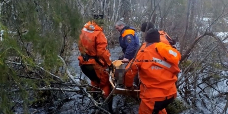 Под Мурманском спасатели обнаружили тело пропавшего рыбака