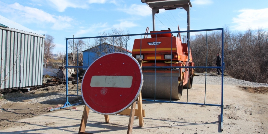 В Минькино восстанавливают размытую дорогу