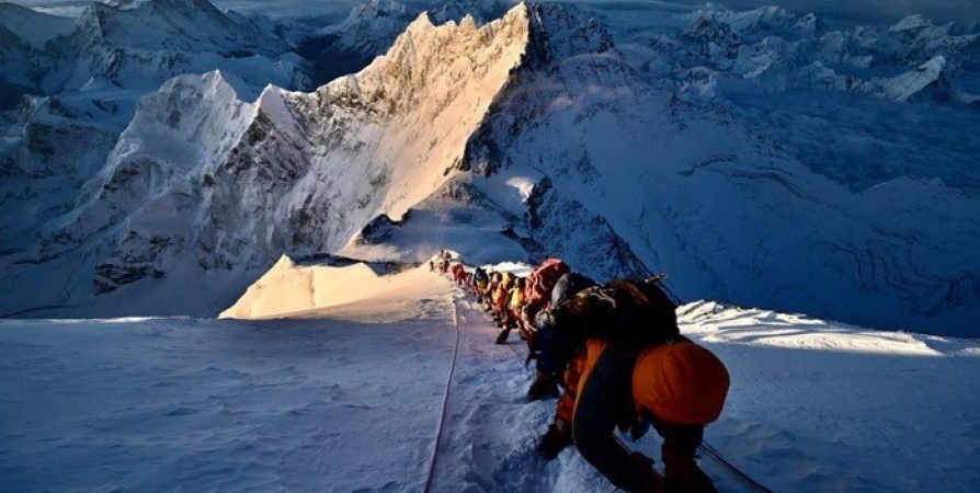 Уроженка Ковдора среди 10 россиянок покорила Эверест