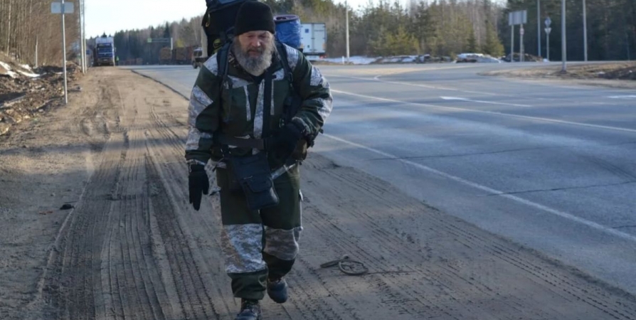 Московский блогер преодолеет 1 727 км пешком до Мурманска