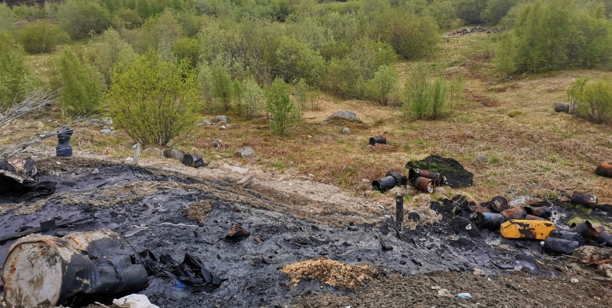 В Росляково сообщили об угрозе экологической катастрофы