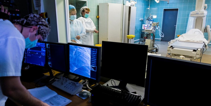 В больницы Заполярья поступит рентгенологическое оборудование