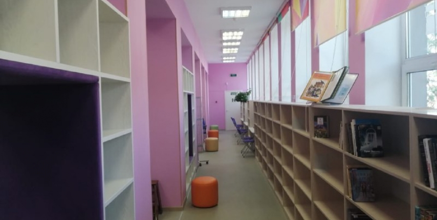 В сентябре в Североморске откроют детскую библиотеку в статусе модельной