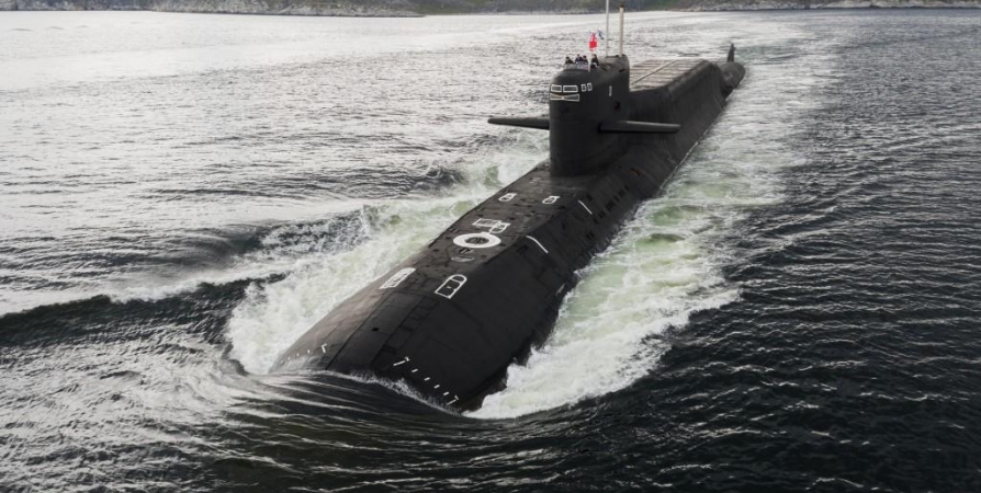 Соединение подводных крейсеров Северного флота празднует 60-летие