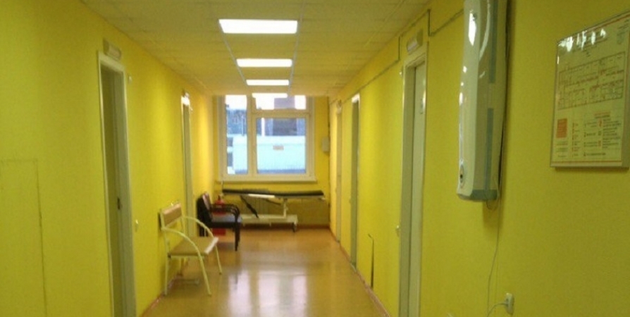 В центре Мурманска часть больницы перепрофилировали под ковид-госпиталь