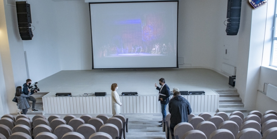 В школе искусств в Мурманске готов концертный зал на 260 мест
