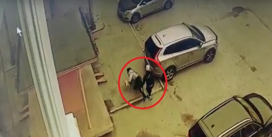 Разыскивают свидетелей нападения на мурманчанку на улице [видео]