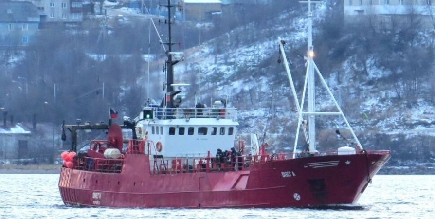 В СПб задержали зампреда колхоза из-за гибели мурманских моряков судна «Онега»
