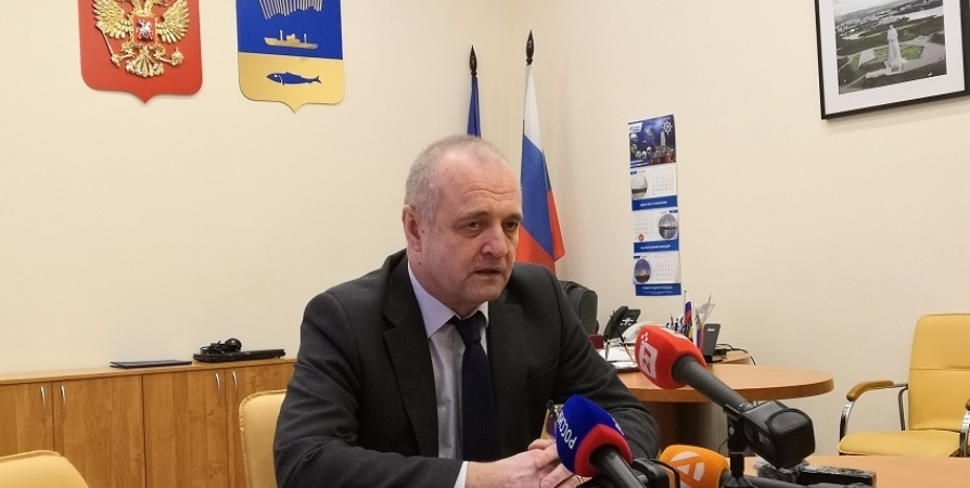 Андрей Сысоев объявил о намерении сложить полномочия главы Мурманска