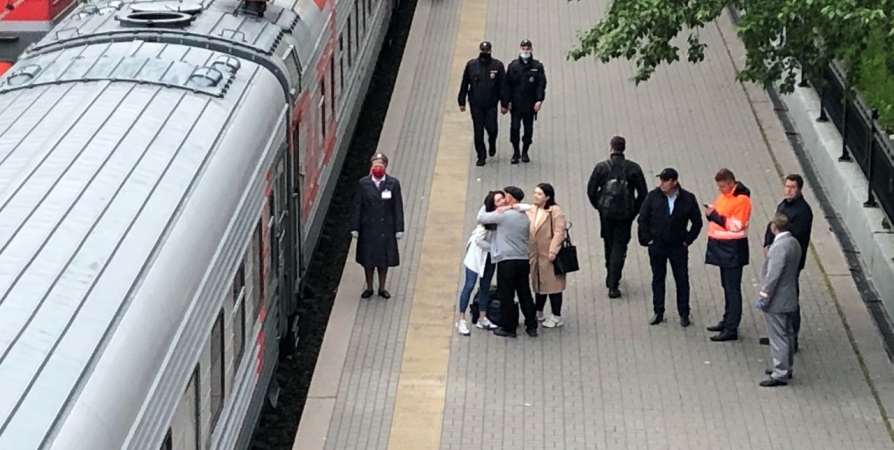 В поезде СПб-Мурманск нарушались санитарные требования