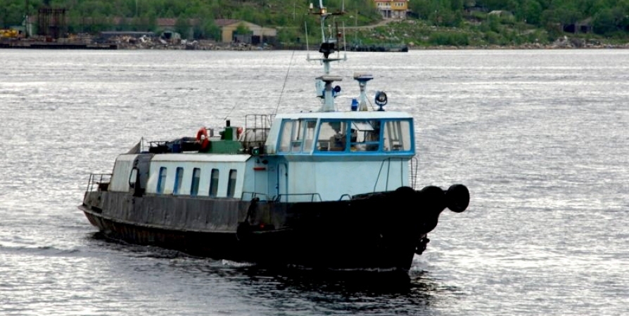 В Полярном директор затонувшего судна заплатит штраф 60 тысяч